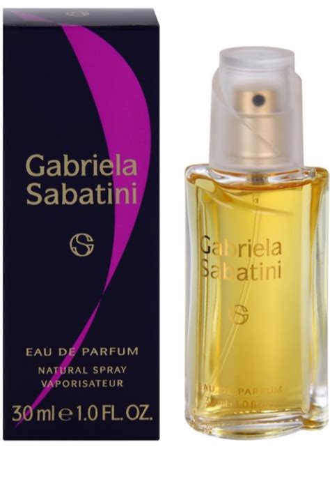 parfum gabriela sabatini